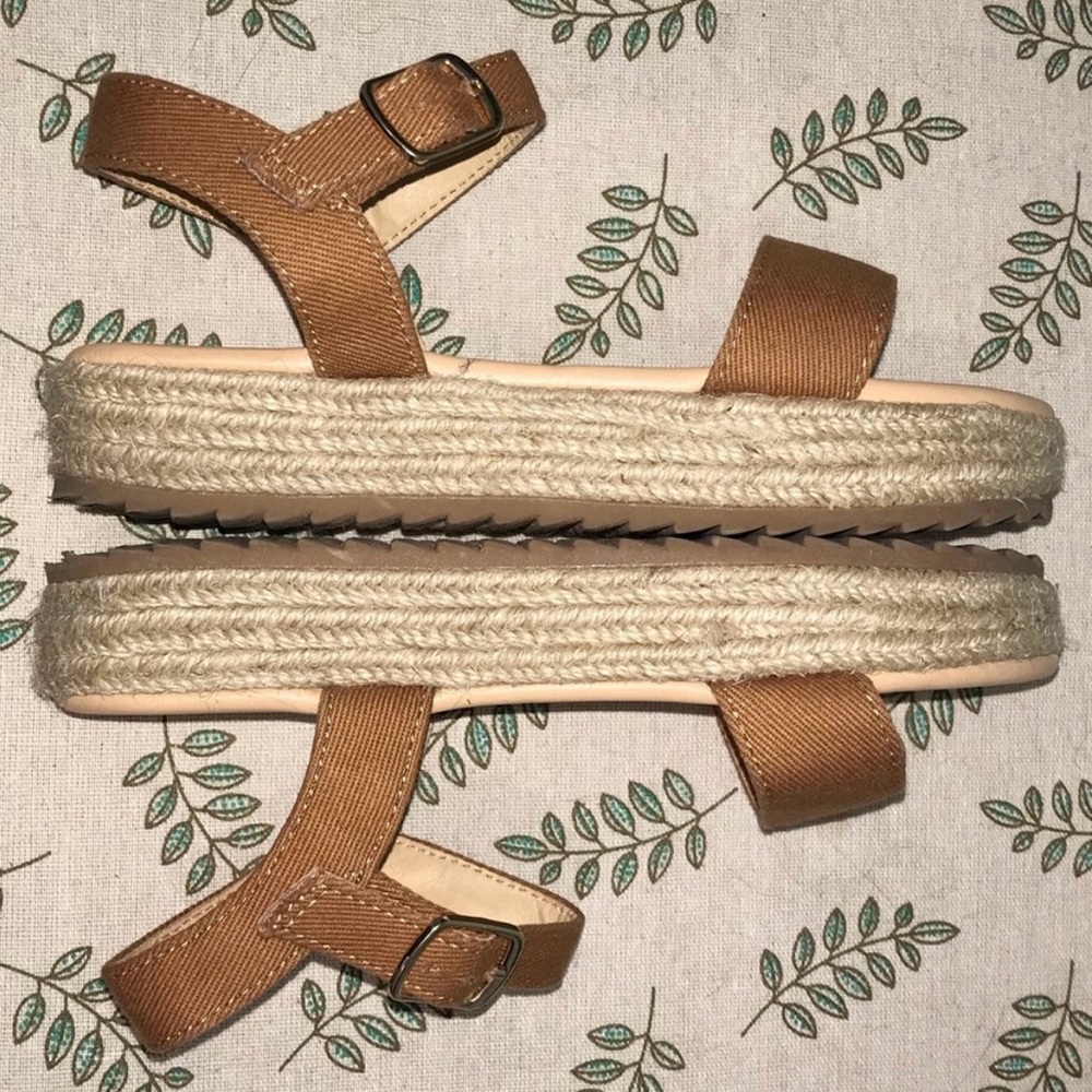 Girl's Espadrille Sandals